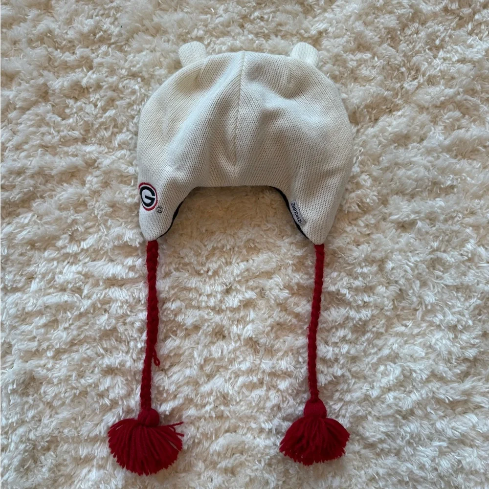 Kids UGA winter hat - Picture 2 of 3